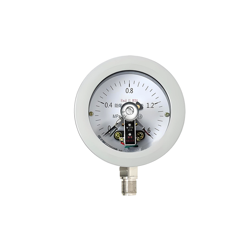 防爆电接点压力表