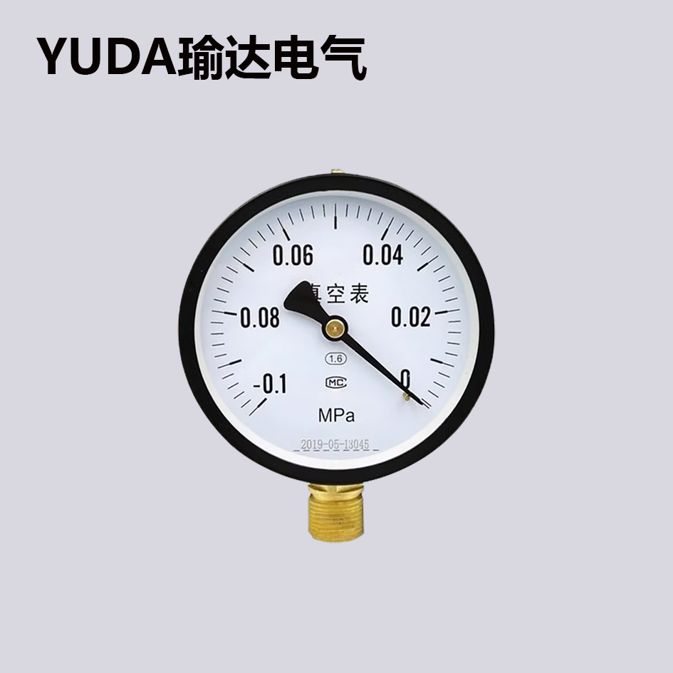 真空压力表