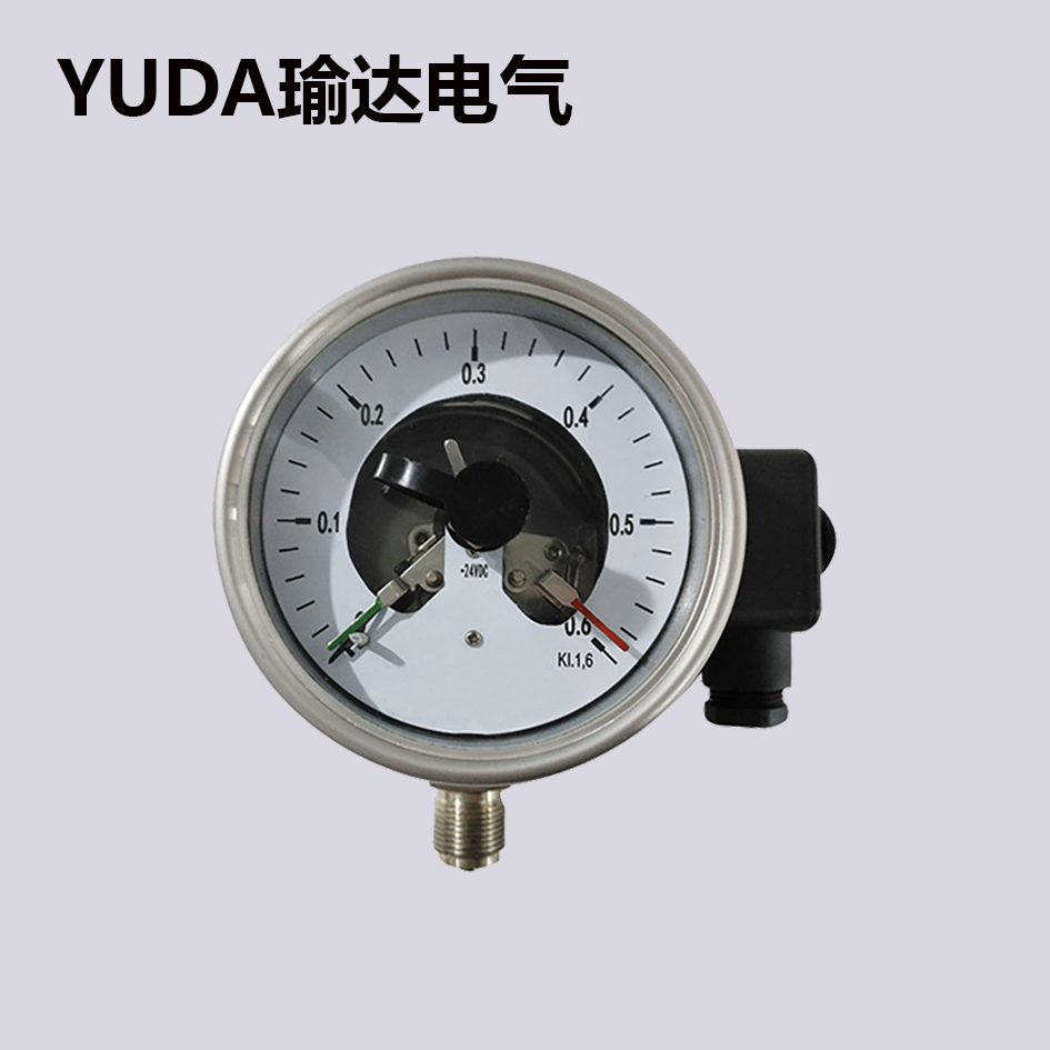 不锈钢电接点压力表