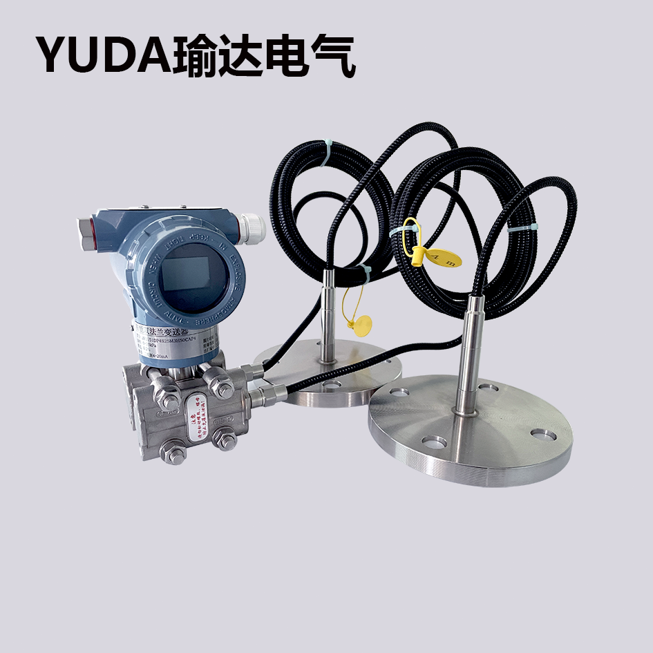 3051智能双法兰液位变送器